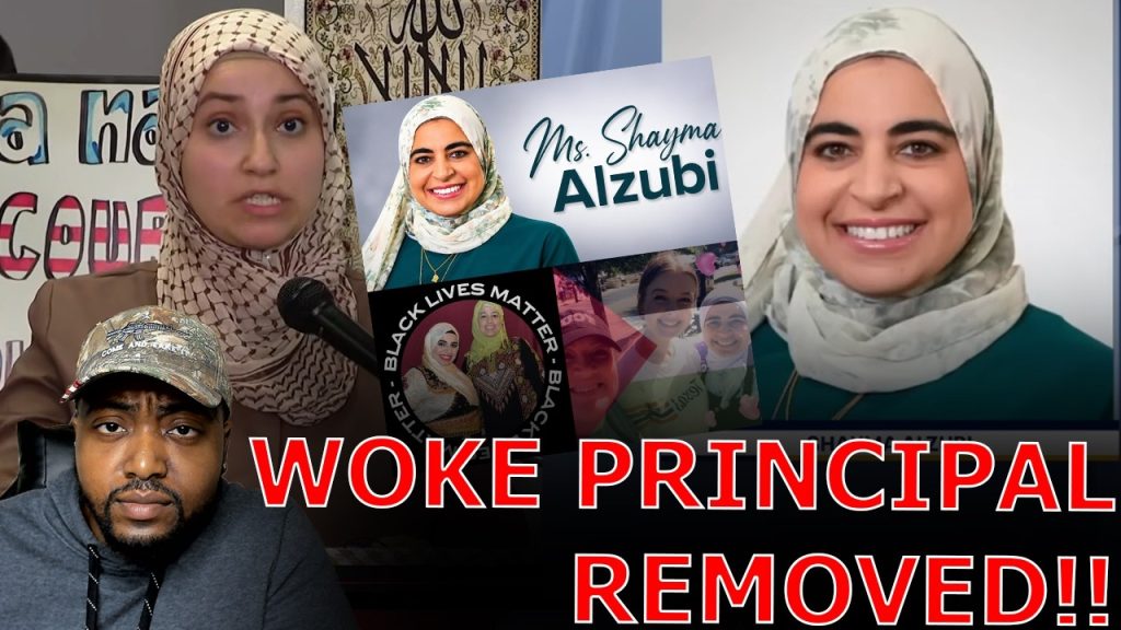 Muslims RAGE As WOKE Principal Gets REMOVED After EXPOSED Supporting Sharia Law & Black Lives Matter