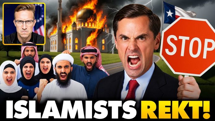 Texas Attorney General Declares Muslim Sharia Law is 'Organized Crime' | BANS Islamists Buying Land🔥