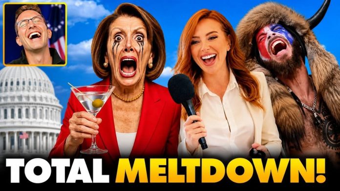 Nancy Pelosi SNAPS! Has Screaming On-Camera Meltdown on Reporter Asking About January 6th Crimes