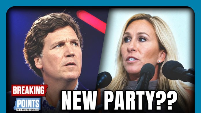 Tucker and MTG Plot Third Party REVOLT