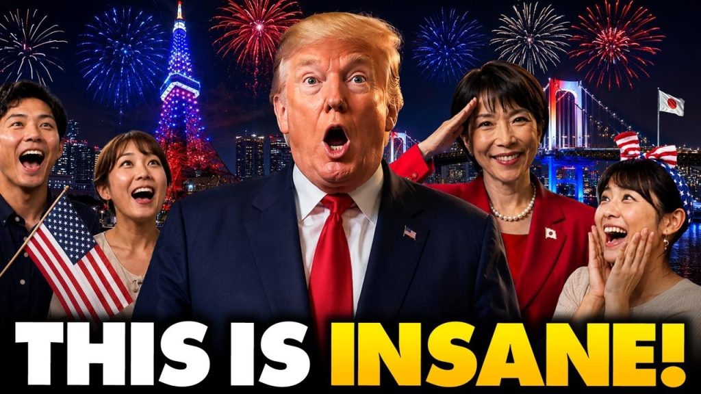 How Japan Just Celebrated The 4th of July Will Blow Your MIND…🤯