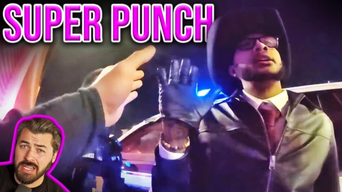 Suspect Breaks Cop's Facial Bones With ONE Punch!