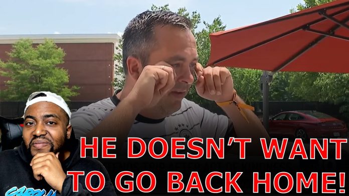 World Cup Fan BREAKS DOWN IN TEARS To NBC Reporter After Falling In LOVE With America Despite LIES!