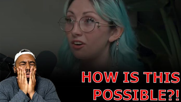 Blue Hair Socialist LEFT SPEECHLESS After Realizing She Has Been Wrong About Everything!