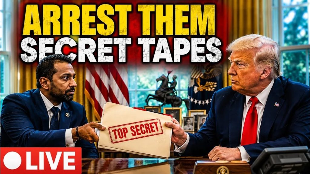 🔴 Trump Just Got The Evidence …It’s Worse than Imagined!!