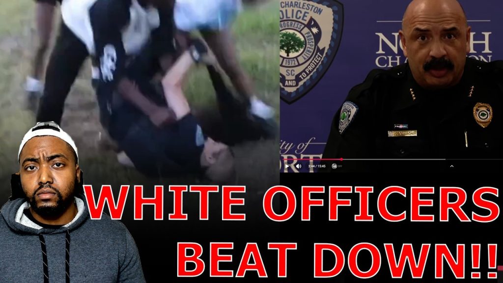 Black Teenagers BEAT DOWN White Female Police Officers At July 4th Neighborhood Block Party!