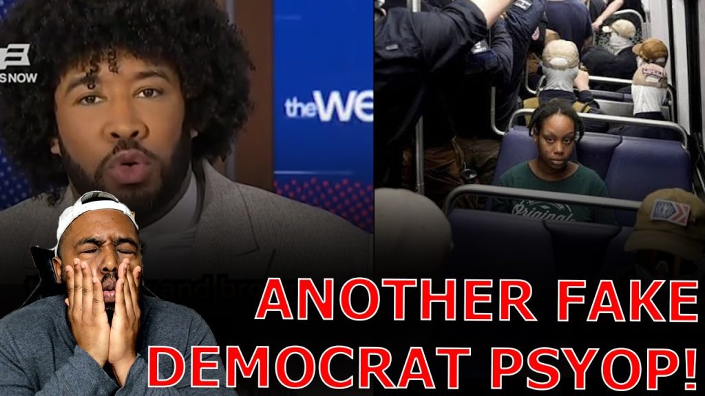 Liberals LOSE THEIR MINDS Over FAKE White Supremacists Surrounding Black Woman On DC Bus On July 4th Liberals LOSE THEIR MINDS Over FAKE White Supremacists Surrounding Black Woman On DC Bus On July 4th
