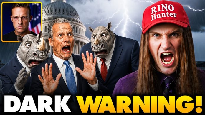 Scott Presler Announces His REVENGE Against John Thune For Having Him Arrested in South Dakota…
