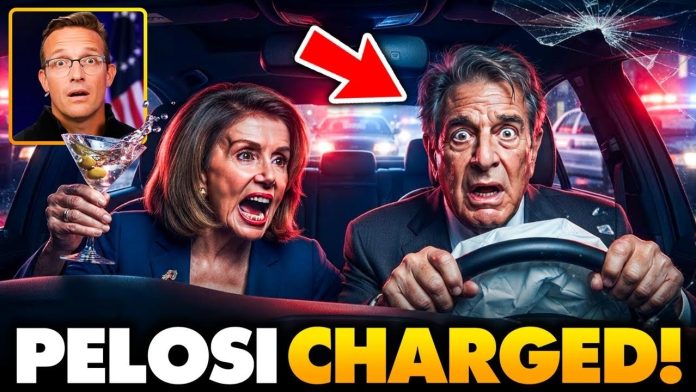 Nancy Pelosi Husband Finally CAUGHT In The Act By Cops, Officially Charged With Crimes! Jail Soon…?