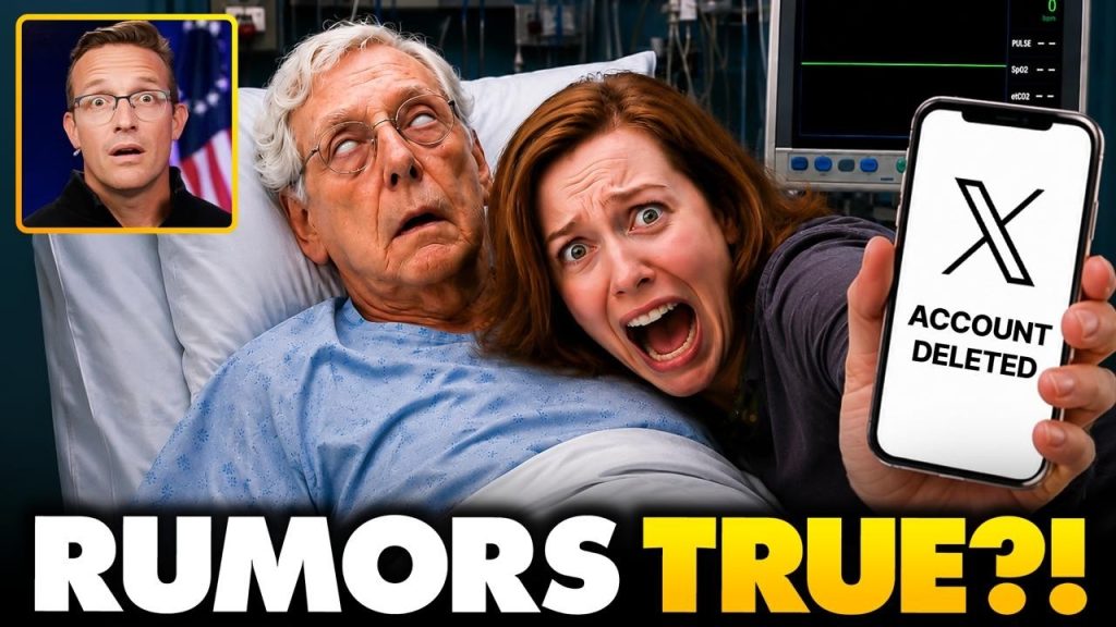 🚨Mitch McConnell Family DELETES All Social Media as Senator Found Brain Dead’ | Dark Plans Revealed… 🚨Mitch McConnell Family DELETES All Social Media as Senator Found Brain Dead’ | Dark Plans Revealed…