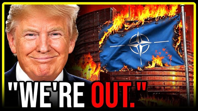 You WILL NOT BELIEVE what Trump JUST DID to NATO...