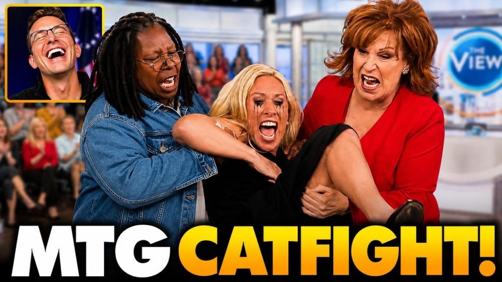 MTG Thrown Off The View After On-Air CATFIGHT, Lib Hosts TURN On Her: ‘She’s Not Coming Back…’ 🤣