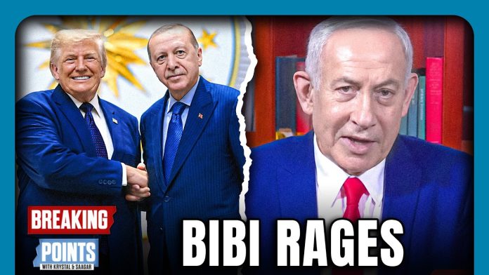 Bibi RAGES Over Trump Turkey Meeting, DEMANDS REGIONAL HEGEMONY
