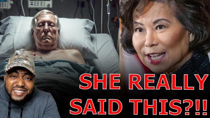 Mitch McConnell Wife RELEASES SHOCK STATEMENT As Republicans PANIC As His BRAIN DEAD Condition LEAKS