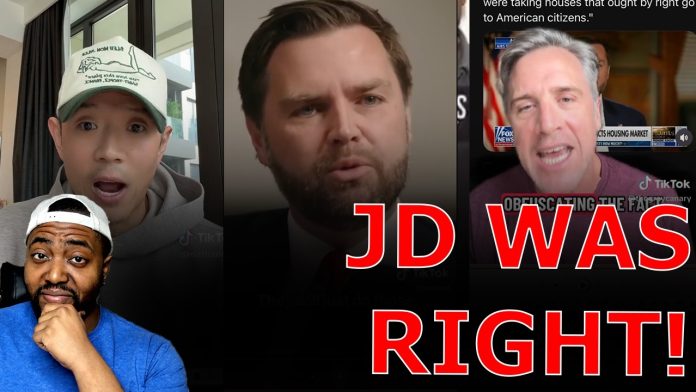 Liberals COPE AND SEETHE After Shock Study Proves JD Vance Right Wing Conspiracy Theory Was TRUE!