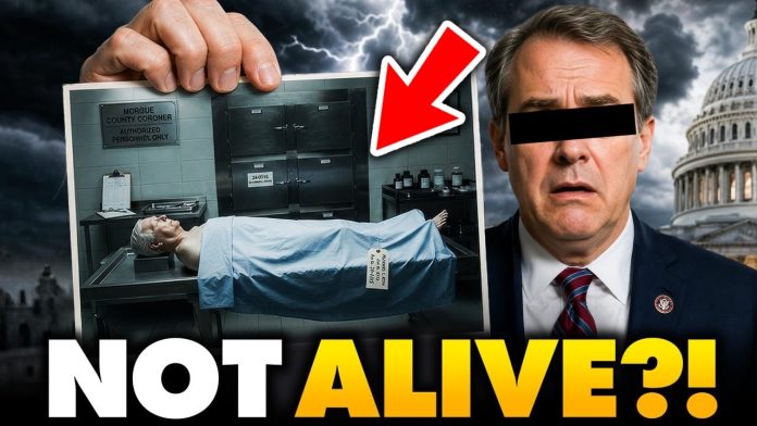 Congressman Just Announced Mitch McConnell Is DEAD on Live TV?! Mystery Cars Arrive at Mitch’s House