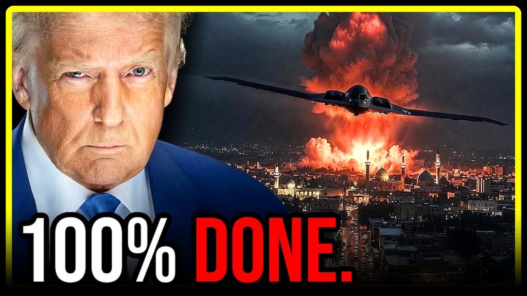 Iran BEGS FOR MERCY… as Trump WIPES THEM OFF THE MAP.