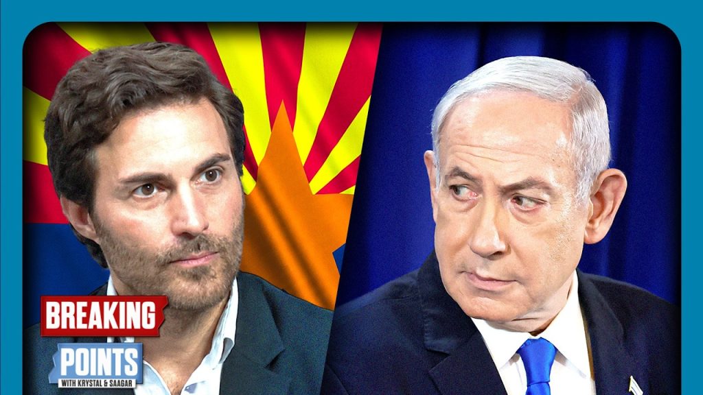AZ Candidate Says ISRAEL BUYING HIS ELECTION