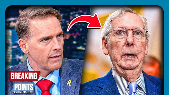 McConnell Friend FLUSTERED: Confronted For Proof Of Life