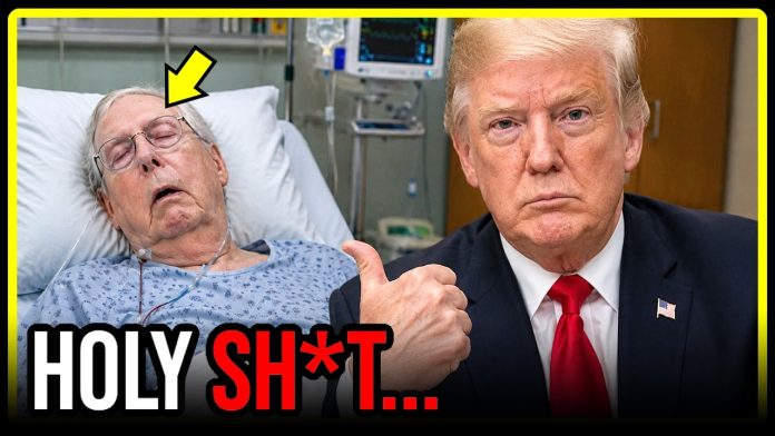 The Mitch McConnell situation just got EVEN CRAZIER....