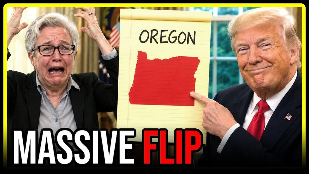 You WILL NOT BELIEVE which BLUE STATE just FLIPPED RED!!!