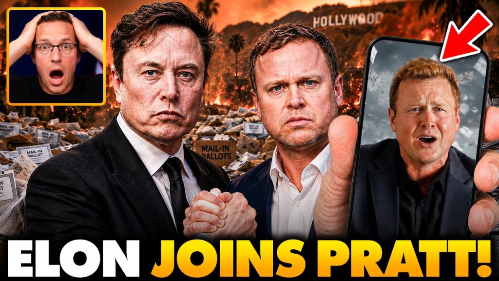 Elon Musk Announces He Is Joining FORCES With Spencer Pratt In EXPOSING Election Fraud In SHOCK Vid…