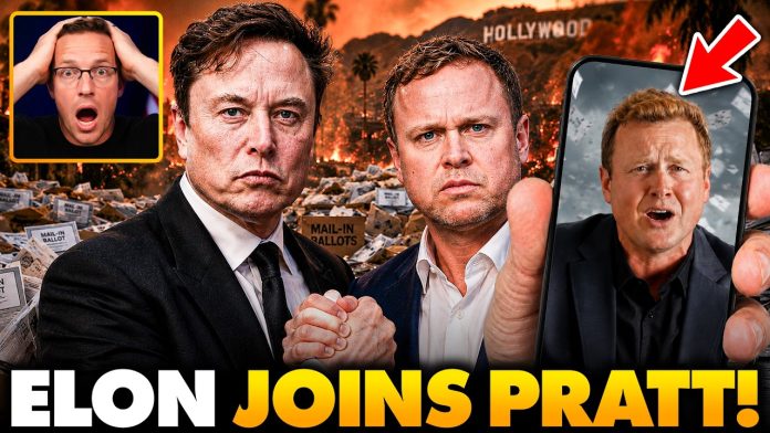 Elon Musk Announces He Is Joining FORCES With Spencer Pratt In EXPOSING Election Fraud In SHOCK Vid…