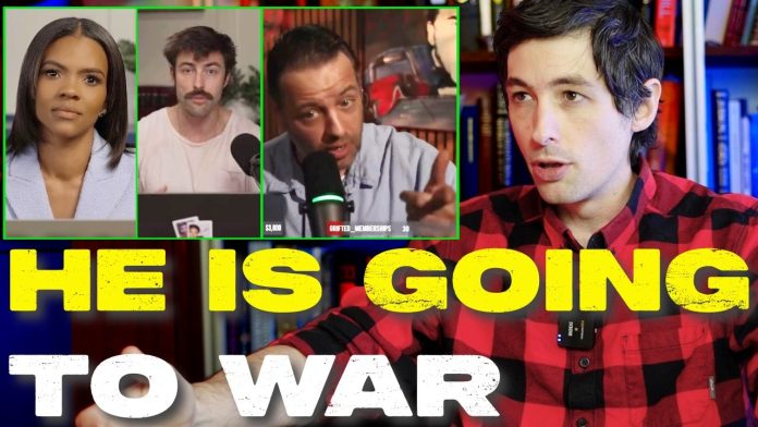Andrew Wilson Joins Turning Point & Goes to WAR with Candace Owens