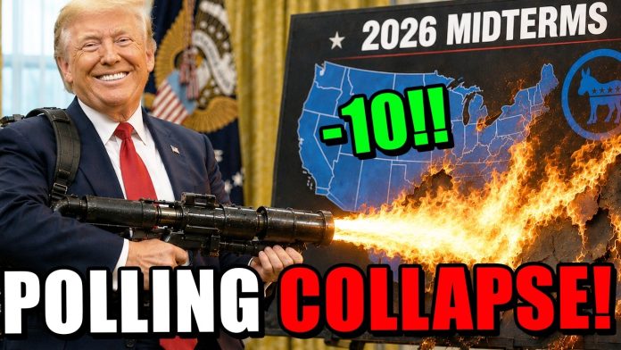 THE BLUE WAVE IS OFFICIALLY CANCELED.