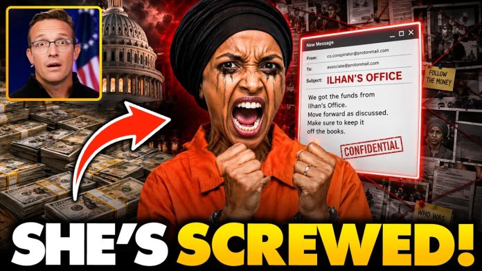 SMOKING GUN Proves Rep. Ilhan Omar is GUILTY in Largest Somali Fraud Scheme In History | Arrests...