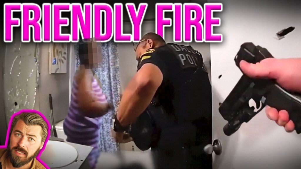 Cop Accidentally SHOOTS Grandma!
