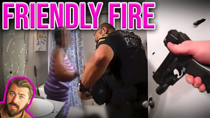 Cop Accidentally SHOOTS Grandma!