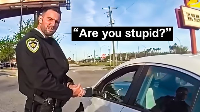 The Funniest Sovereign Citizen Arrest Of All Time