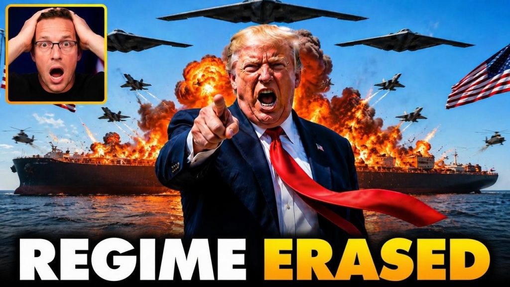 Iran Thought Trump Was DONE…So Last Night He ERASED Them, Leaders DEAD, NOTHING Left🔥