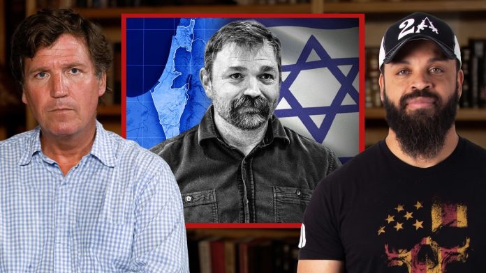 Tucker’s Hilarious Response to the Latest Israel Scandal