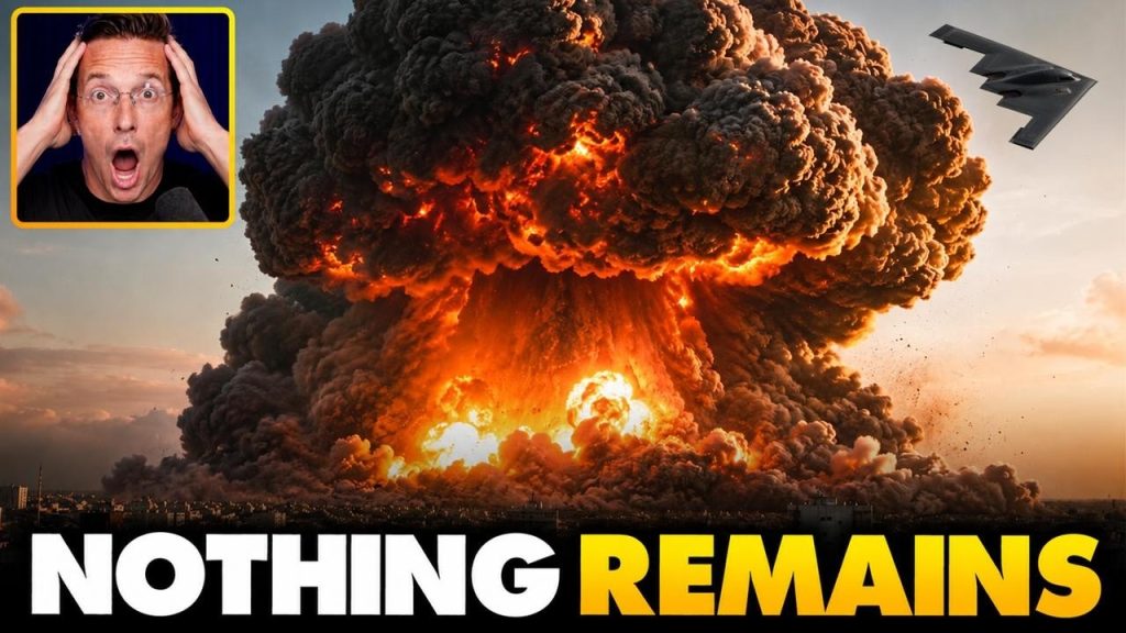 Iran Had One Last Naval Base…Trump Just VAPORIZED It In A SECOND | Iran’s Most Important Island…🔥