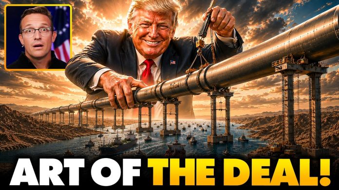 BOOM: Trump Announces MASSIVE New Pipeline AROUND The Strait of Hormuz, Iran FREAKS | ‘Checkmate’