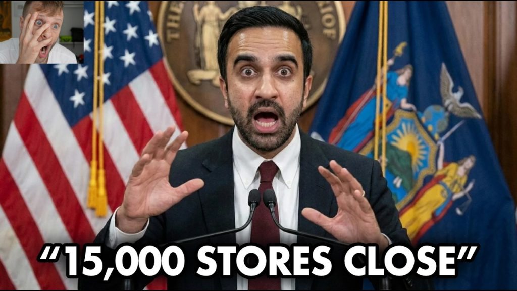 Mamdani Thought “FREE FOOD” Would Work… Until 15,000 Stores ABANDONED NYC