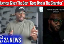 Influencer Gives The Best “One In The Chamber” Take I’ve Heard Influencer Gives The Best “One In The Chamber” Take I’ve Heard