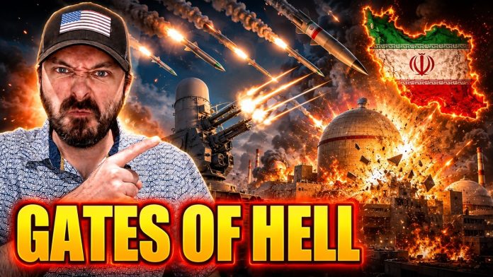 Iran HAMMERS U.S. Troops With Missiles – Nuke Facility BOMBED