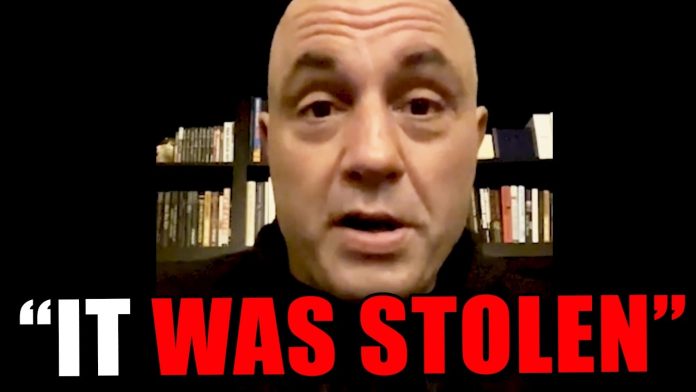 Joe Rogan Just Crossed THE RUBICON.