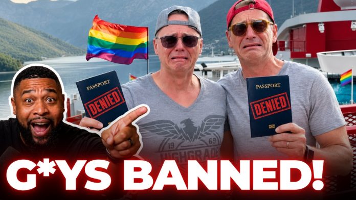 maxresdefault-467 Rainbow Cruise GETS DENIED From ENTERING Countries in HILARIOUS FASHION