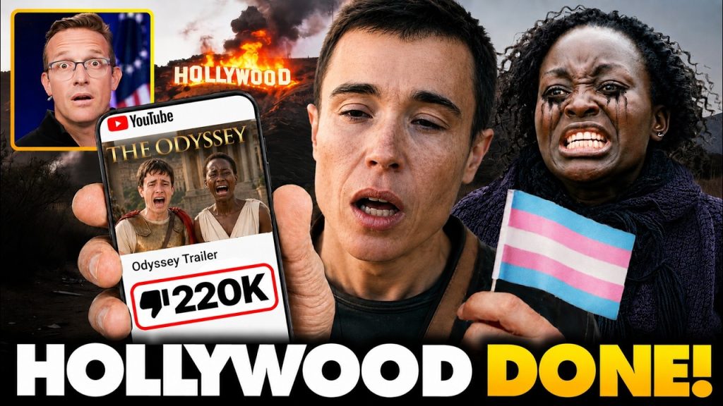 Hollywood Nightmare: ‘The Odyssey’ Becomes The Most DISLIKED Trailer in YouTube HISTORY | Comments…🔥