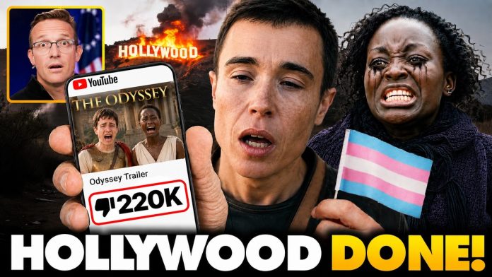 Hollywood Nightmare: ‘The Odyssey’ Becomes The Most DISLIKED Trailer in YouTube HISTORY | Comments…🔥
