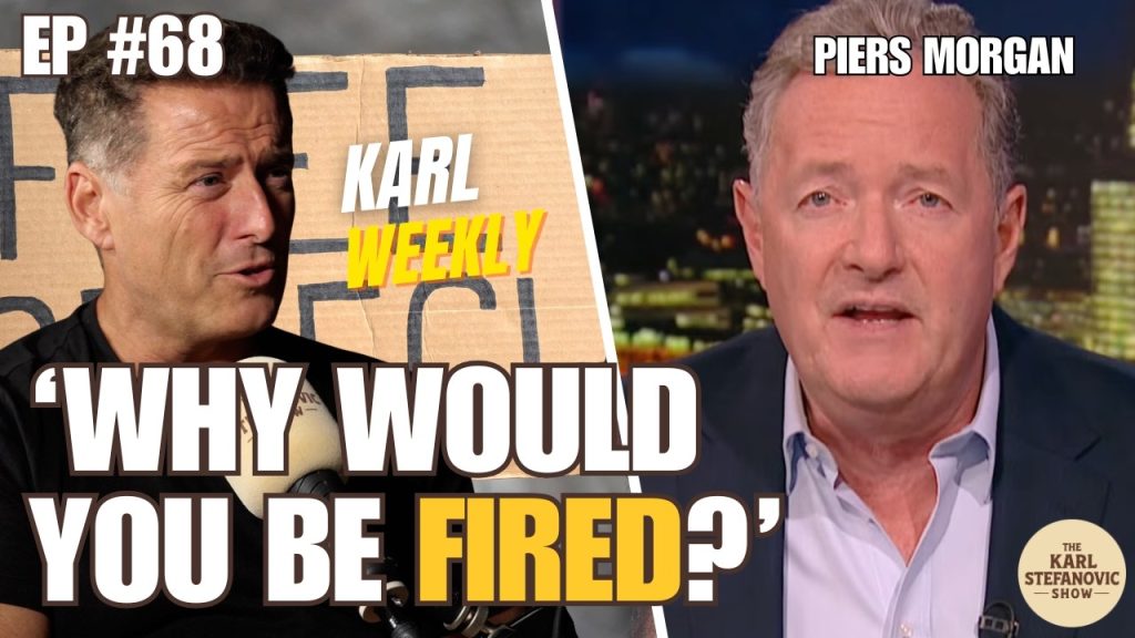 Piers Morgan Reacts to Karl Stefanovic’s Shock News