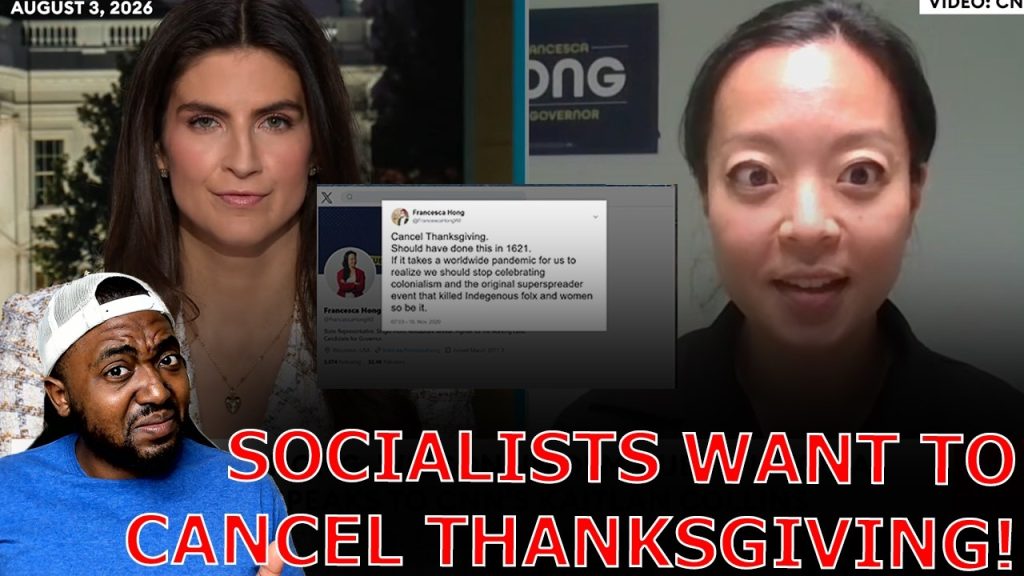 WOKE Democrat FACE PLANTS After CNN Anchor Confronts Her On Demand To Cancel Thanksgiving! WOKE Democrat FACE PLANTS After CNN Anchor Confronts Her On Demand To Cancel Thanksgiving!