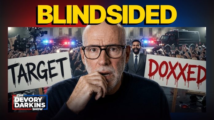 Mamdani Supporter BLINDSIDED after he learns he's been DOXXED by the Mayor