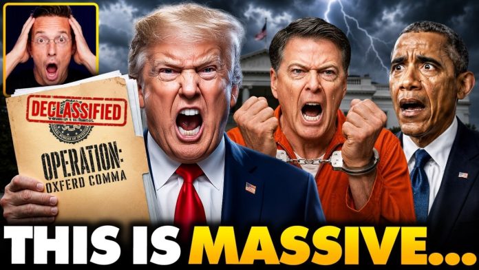 🚨BOMBSHELL: Trump Declassifies Deep State Criminal Evidence as TREASON Trial Grand Jury Makes Ruling