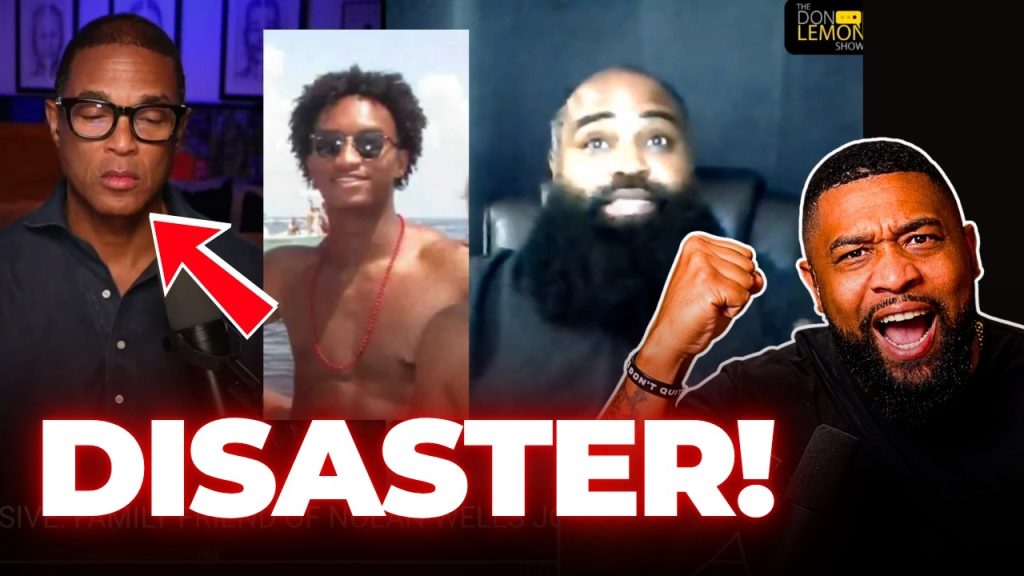 Don Lemon CUTS OFF Nolan Wells Family Friend After HE EXPOSED THE TRUTH