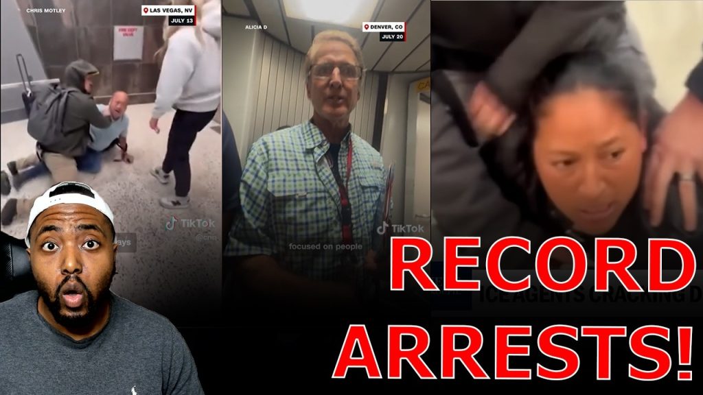 Liberals FREAK OUT Over ICE AMBUSHING ILLEGALS At Airports As ARRESTS HIT RECORD HIGH!